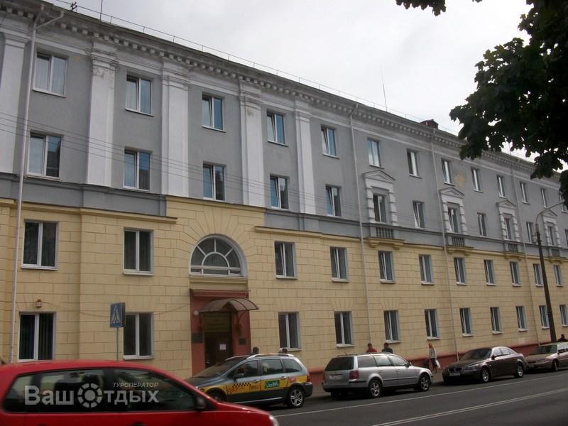 Отель Центр на Короля Минск Экстерьер фото
